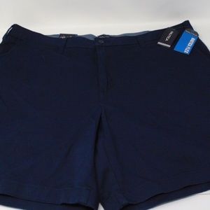 Nautica Clipper Shorts Flex 4th True Navy Classic